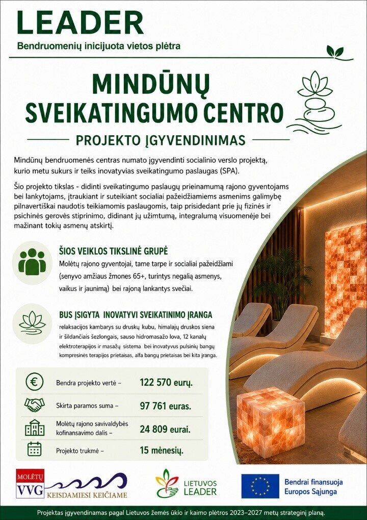 Socialinio verslo projektas