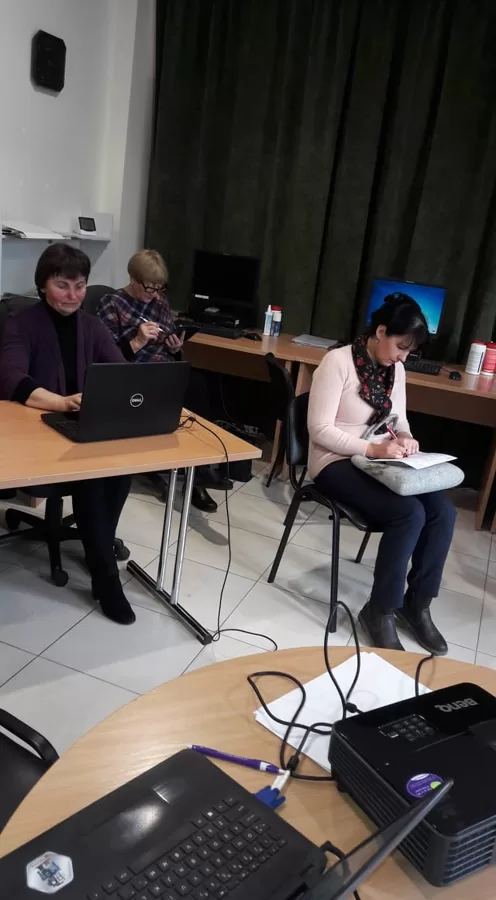 Projekto "Prisijungusi Lietuva" veiklos