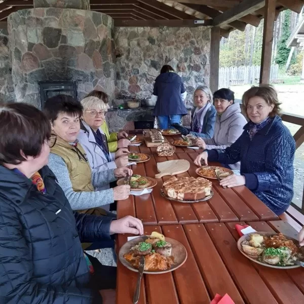  autentiškas Mindūnų krašto patiekalas, gaminamas lauko krosnyje